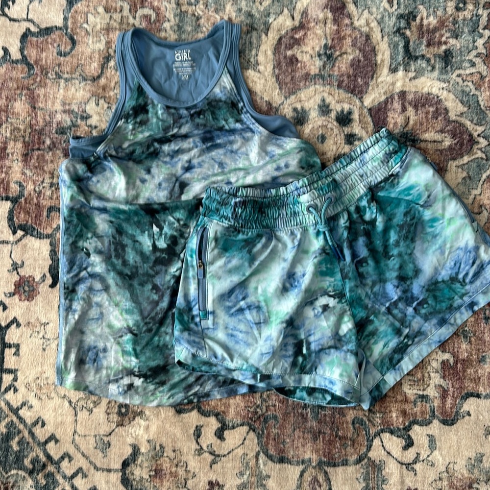 Athleta Girl Set